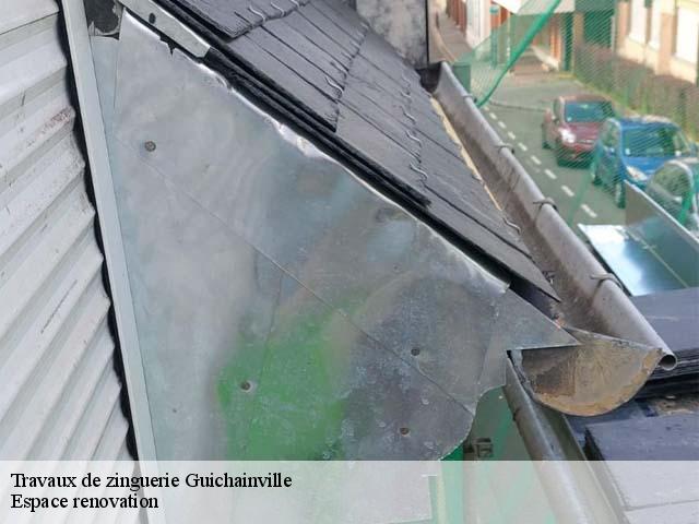 Travaux de zinguerie  guichainville-27930 Espace renovation