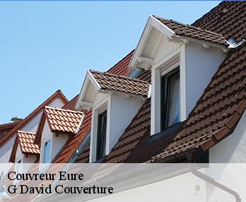 Couvreur 27 Eure G David Couverture
