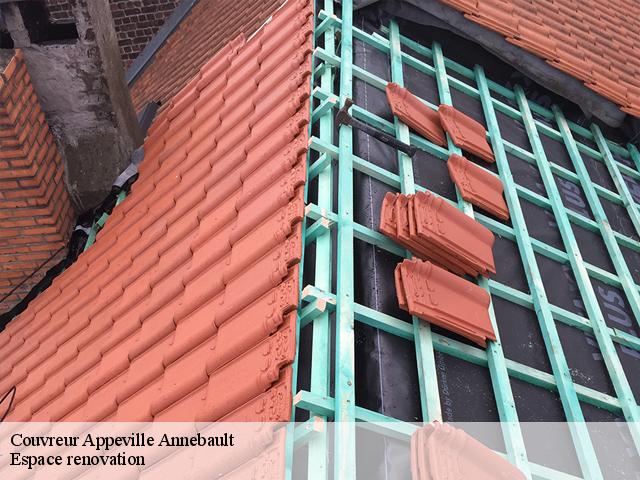 Couvreur  appeville-annebault-27290 Espace renovation