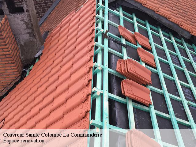 Couvreur  sainte-colombe-la-commanderie-27110 Espace renovation
