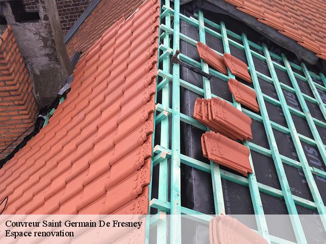 Couvreur  saint-germain-de-fresney-27220 Espace renovation