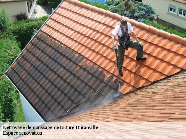 Nettoyage demoussage de toiture  duranville-27230 Espace renovation