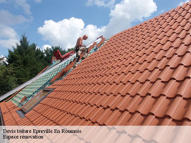 Devis toiture  epreville-en-roumois-27310 Espace renovation