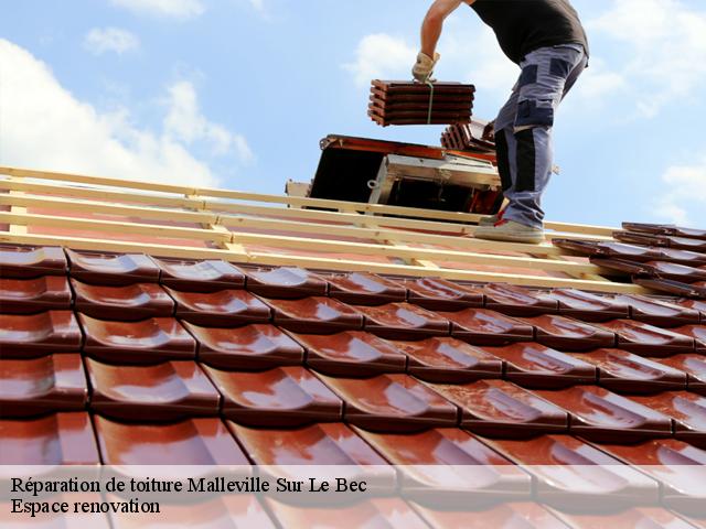 Réparation de toiture  malleville-sur-le-bec-27800 Espace renovation